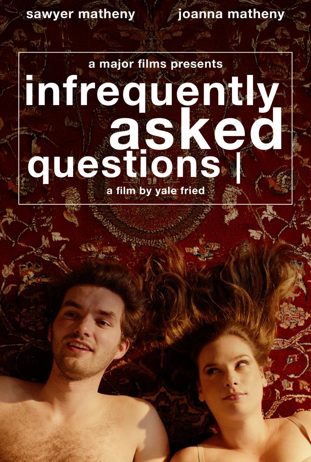 Filmposter for infrequently asked questions
